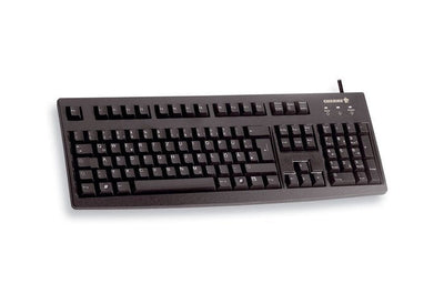 Cherry G83-6104 Keyboard USB QWERTY English Ee. Uu. Black — image 1