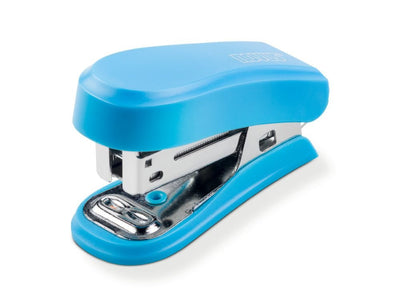 Novus Mini Stapler Compacta - Up To 12 Hojas - Grapado Cerrado And Abierto - Includes 320 Staples - Colour Blu — image 1