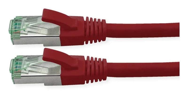 Roline Rm Network Cable CAT.6A S FTP (pimf), Red 0,5M