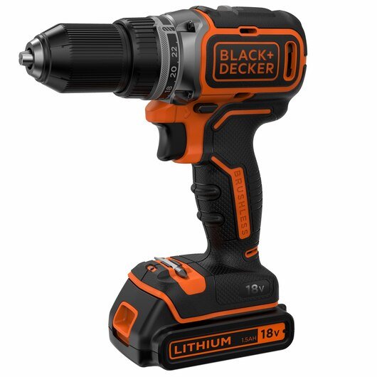 Drill Black & Decker BL186KB-QW 1650 Rpm