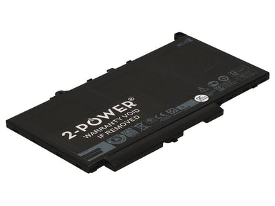 2-POWER Battery 11.1V 3180MAH Dell Latitude E7270, E7470 CBP3617A — image 1