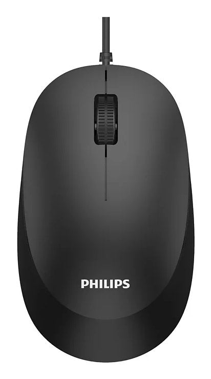 Philips 2000 Series SPK7207BL/00 Mouse Ambidextro USB Type a Óptico 1200 DPI