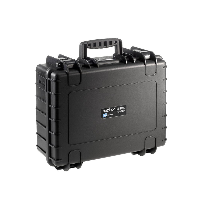 Maletas Exteriores Bw Type 5000 Blk Rpd (sistema Divisor)
