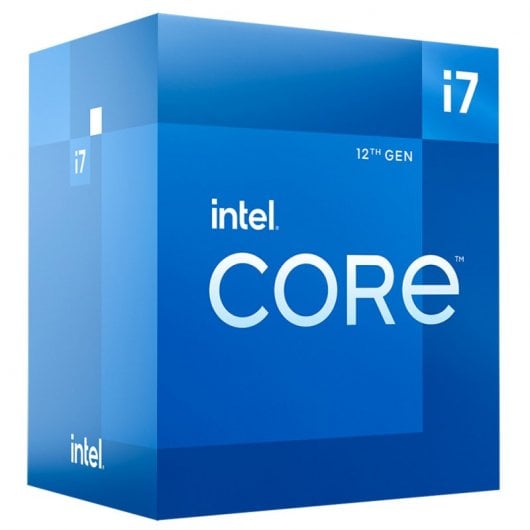 Intel Processor LGA1700 I7-12700 2.10GHZ Socket 1700 BX8071512700
