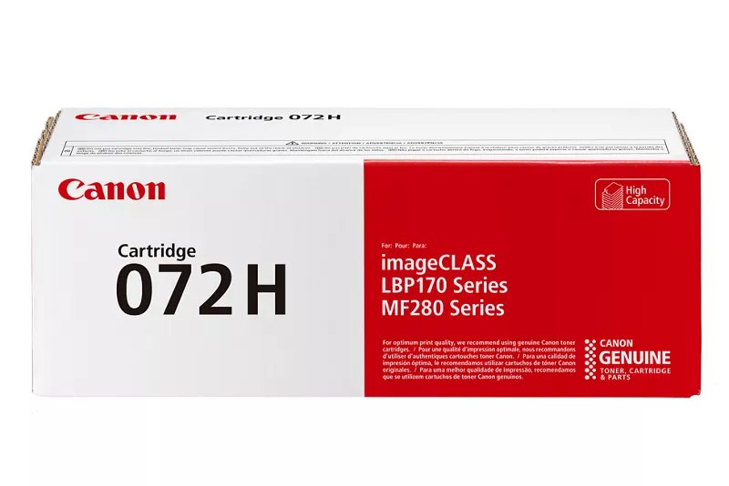Canon Toner Black 072 H 5648C002 4100 Copias
