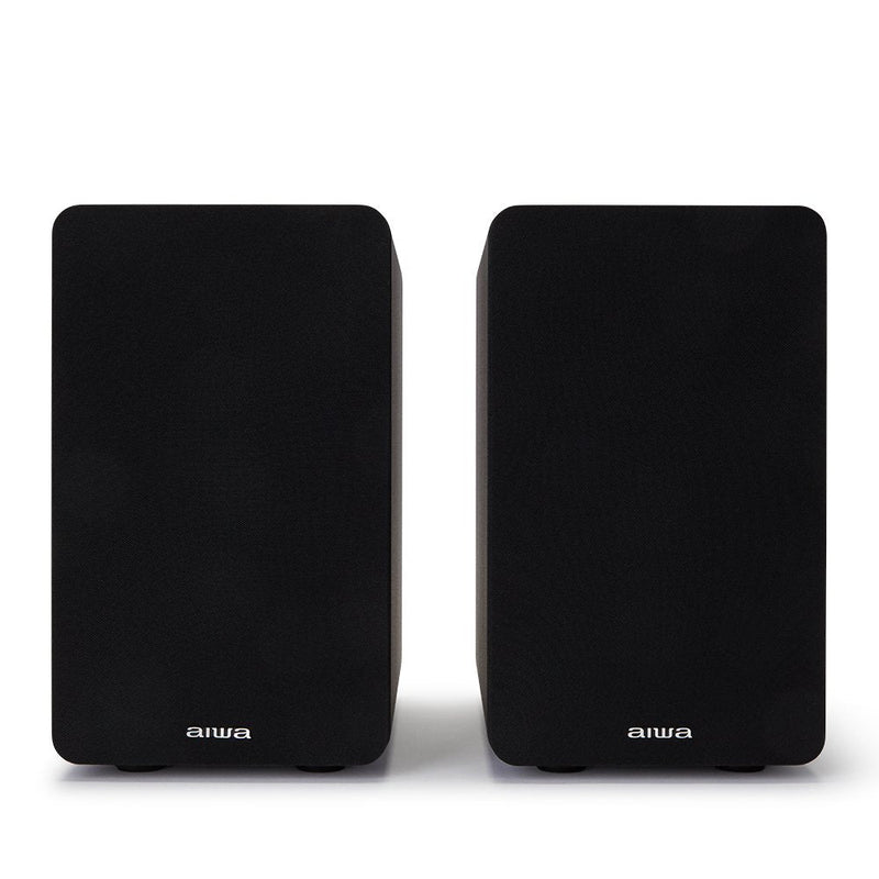 Aiwa SP-A100 Black Speakers Hifi Pasivos Shelving