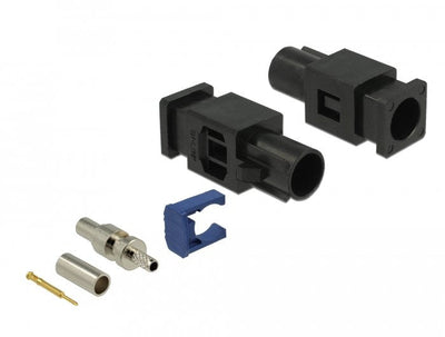 Delock Fakra a Pasador Resorte Plug Crimpar — image 1