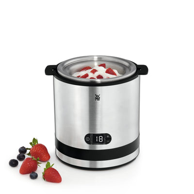 Wmf Kitchenminis - Heladera 3 1, Yogur Helado, Sorbete, Helado, 12W, Steel Inoxidable — image 1