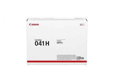 Canon Genuine Toner 041 H High Yield Black Imageclass LBP312DN, LBP312X, MF525DW, I-sensys LBP312X, MF522X, MF — image 1