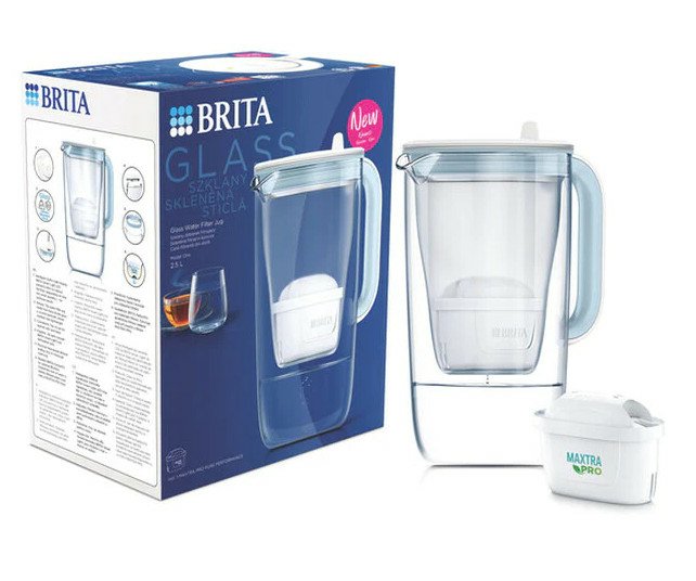 Brita 1050452 Filter Water Filter Water Encimera 2,5 L Blue White
