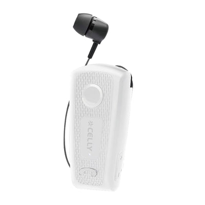 Headphone Mono Wireless White — image 1