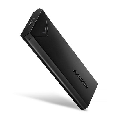 Axagon EEM2-UB2 External Enclosure Aluminium USB-C 3.2 Gen 2 - SSD M.2 NVMe, Black — image 1
