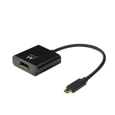 Ewent Adapter EW9825, USB Type-c, DisplayPort, 4K 60HZ 0,15M — image 1