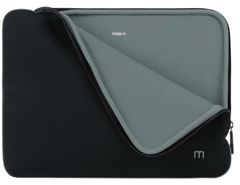 Mobilis Skin Case For Laptop 35,6CM (14) Case Black Grey