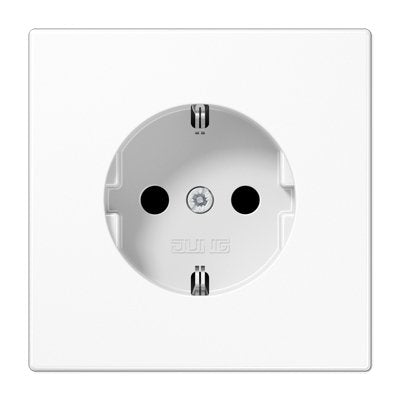 Jung LS1520KIWW Schuko Socket Power