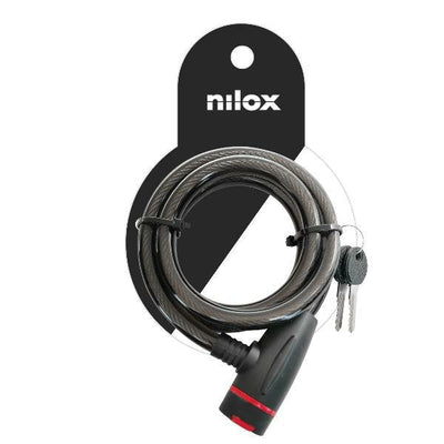 Nilox Nxplcablelock Accesorio And Piece Spare Part Bicicleta Padlock — image 1