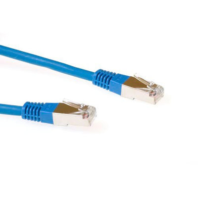 Blue 15 Meter Lszh SFTP CAT.6 Patch Cable With RJ45 Connectors — image 1