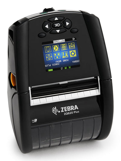 Zebra ZQ620 Plus 3 Printer Labels Thermal Directa 203 X 203 DPI 115MM/S Wireless And Alámbrico Bluetooth — image 1