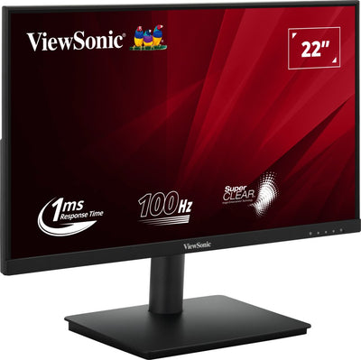 Viewsonic Monitor 21,5 VA220-H LED Fullhd - 100HZ - 1MS - Mva Panel -VGA - — image 1
