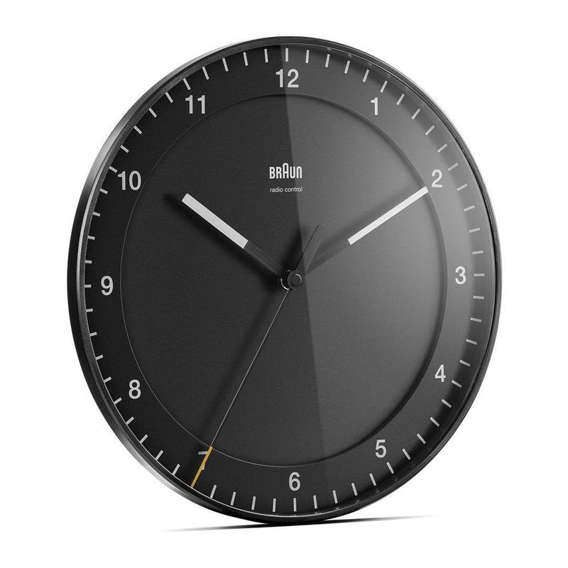 Braun Bc 17 B-dcf Radio Watch Wall Black