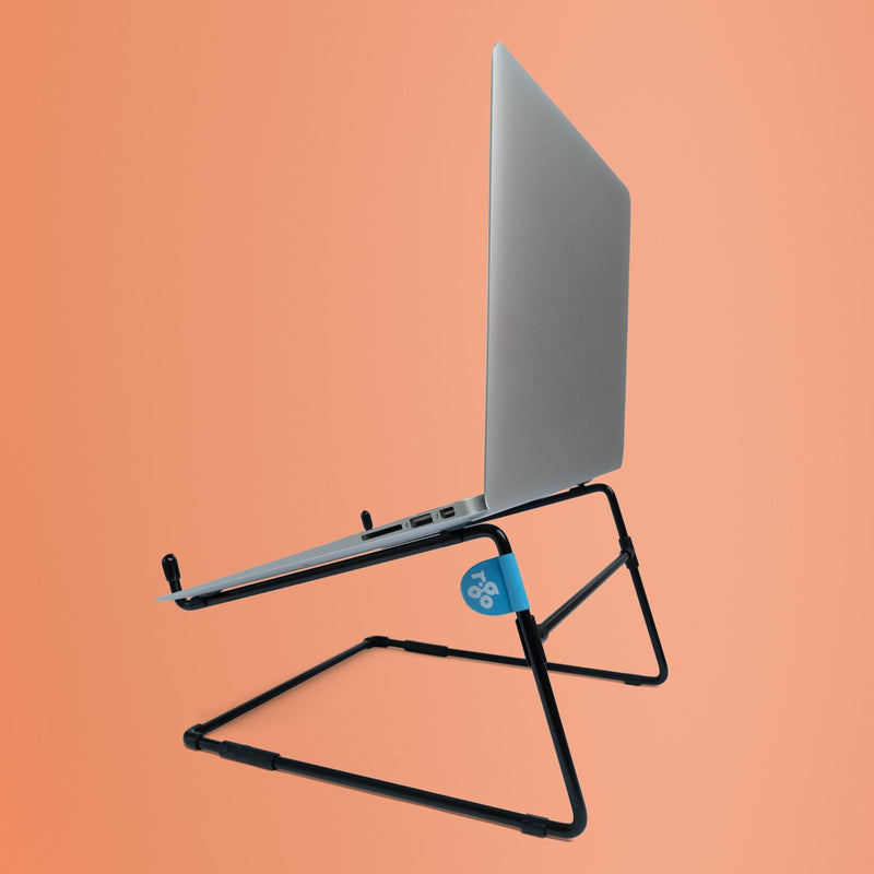 R-go Tools Steel RGOSC020BL Stand Laptop 55,9CM 10-22