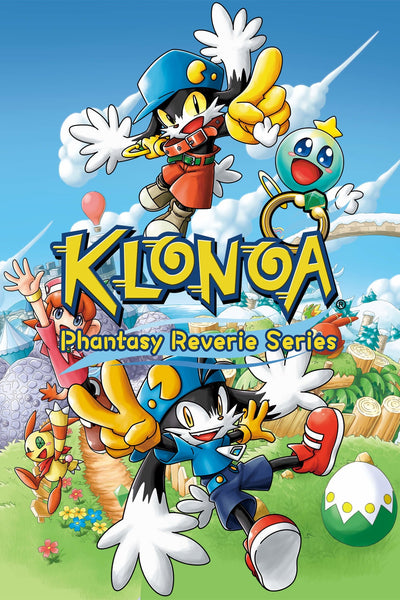 Set Klonoa Phantasy Reverie Series Switch — image 1