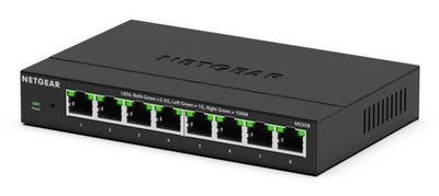 NETGEAR MS308E 8 Port Multi-Gigabit Unmanaged Plus 2.5G Switch — image 1