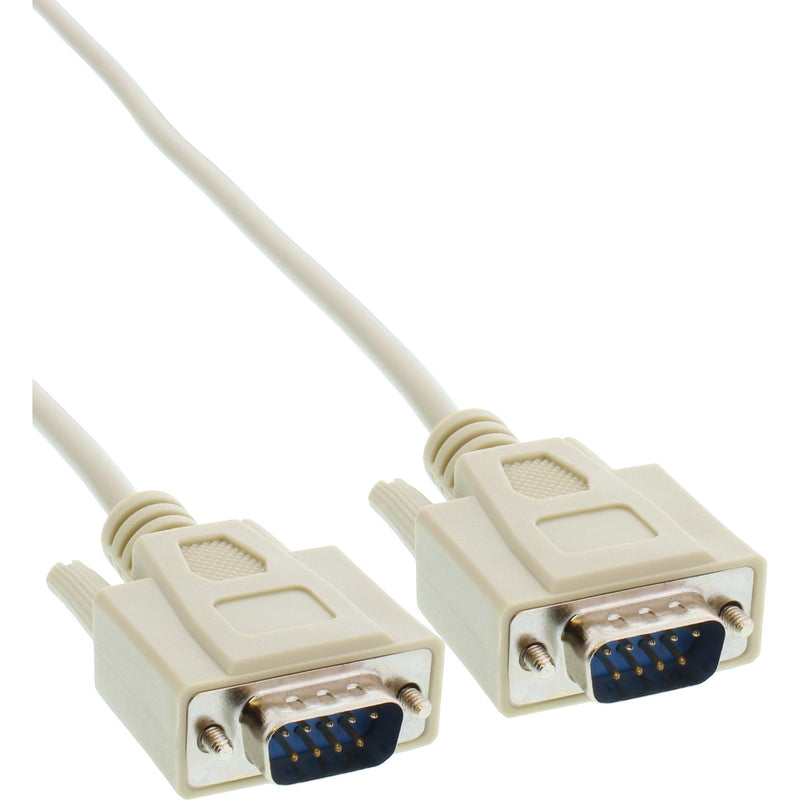 Inline Cable Serial DB9 Male a Male 3M