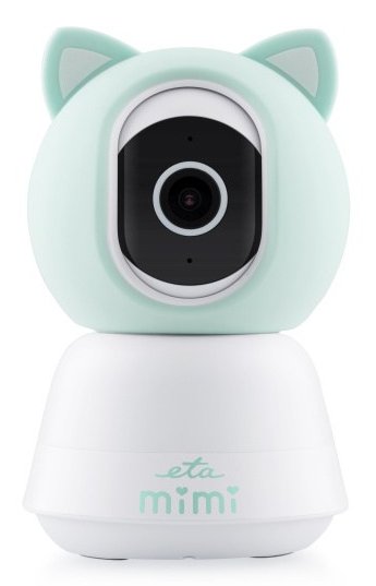 Eta ETA930690000 Mimi Monitor Smart Baby Full Hd, Visión Night Infrarroja, White And Green — image 1
