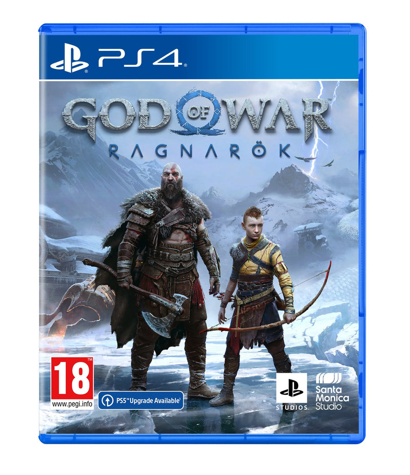 PS4 God Of War: Ragnarok