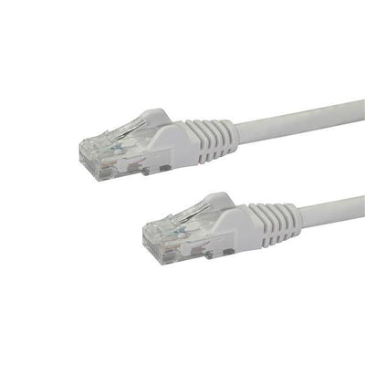 Cable 7M White Network Gigabit Cabl CAT.6 Ethernet RJ45 Snagless — image 1