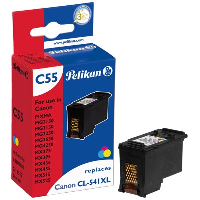 Pelikan Ink Canon C55 CL541XL Tricolor Remanufactured