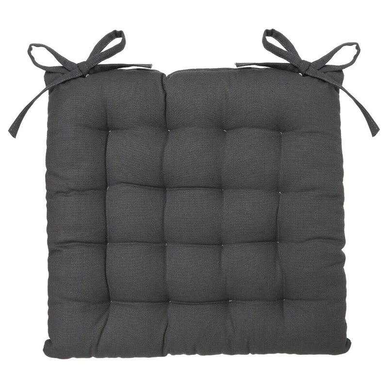 Cojin Chair Estilo Galleta Colour Grey Oscuro 38X38CM