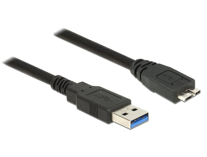Delock USB Cable 3.0A Male USB 3.0 Micro-b Male 3,0M