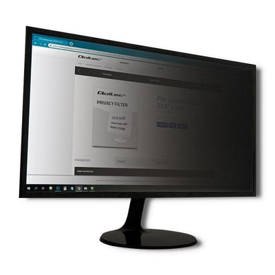 Qoltec 51061 Filter Privacy 24 16:10 — image 1