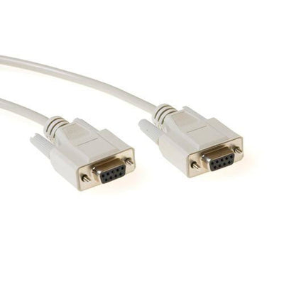 Serial Printer Cable 9 Pin D-sub Female - 9 Pin D-sub Female 5M — image 1
