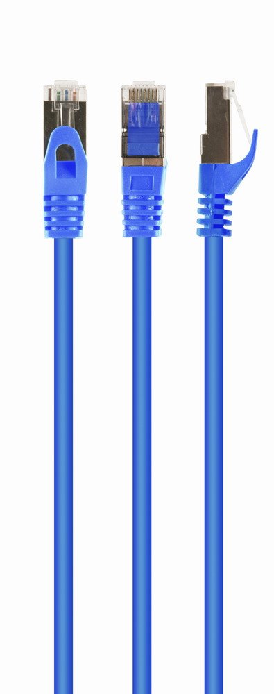 Gembird Network Cable RJ45, CAT.6A, FTP, Lszh, 1.5M, Blue — image 1