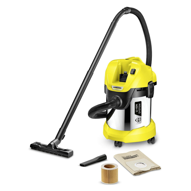 Kärcher Vacuum Cleaner Iindustrial WD3 Battery Premium 1.629-950.0