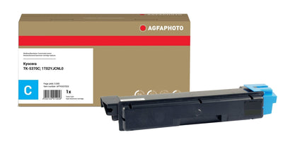 Agfa Photo Toner Cyan APTK5370CE 5000 Copias — image 1