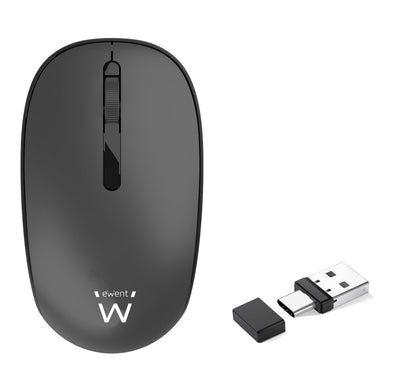 Ewent Mouse EW3206 Universal Ambidextro RF Wireless Óptico 1000 DPI — image 1