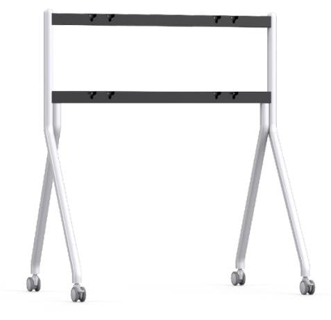 Huawei Stand Rodante Ideahub Ii, White - Huawei Ideahub S2 65/75/86 Zoll