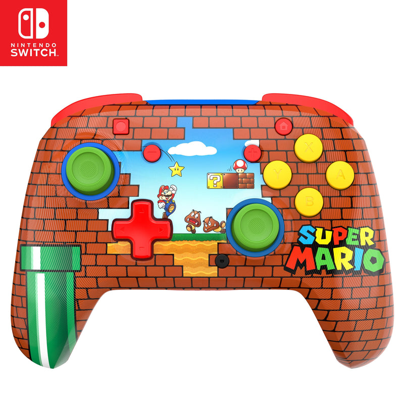 Turtle Beach Rematch Wireless Multicolour Gamepad Nintendo Switch, Nintendo Switch 2, Nintendo Switch Lite, Ni