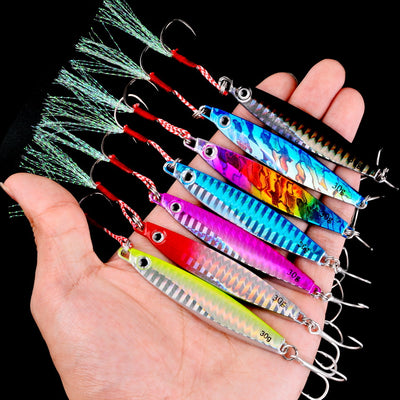 Wholesale IMA Lure Hard Bait Lead Fish Jig Fishing Tackle 7