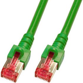 Efb RJ45 Network Cable S FTP, CAT.6, Lszh, 30M, Green — image 1