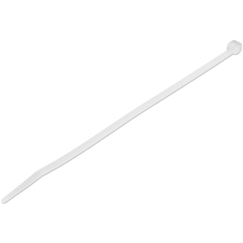 StarTech.com 20CM(8) Cable Ties 4MM(1/8) Wide 55MM(2-1/8) Bundle Diameter 22KG(50LB) Tensile Strength Nylon Se