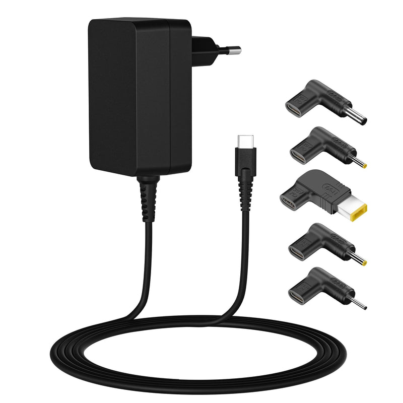 Leotec Charger Universal Notebook 45W Type-c 1x USB Type-c 2.25A