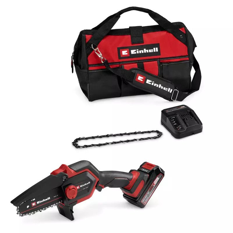 Einhell Ge-ps 18/15 Li Bl-solo, 4600043, Serrucho Podador Black/Red