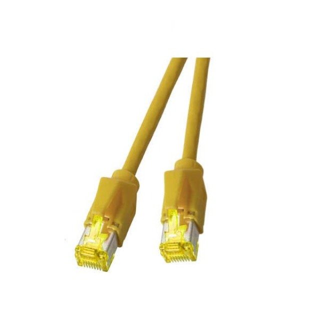 EFB Elektronik Cable K8580GE.1 X Network Yellow 1M CAT.6A S/FTP (s-STP)