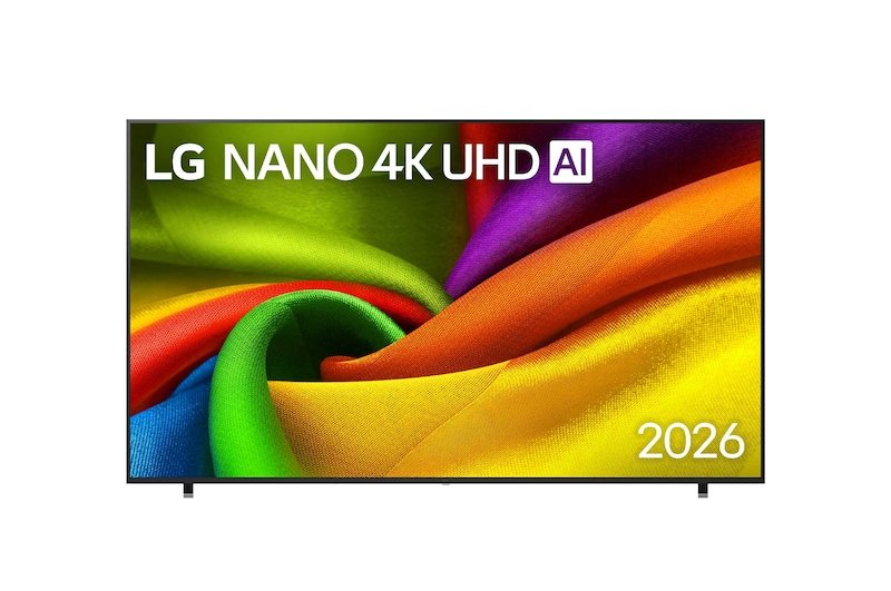 LG TV Nano 4K UHD Ai NU90 Smart TV 98 Nano 4K UHD