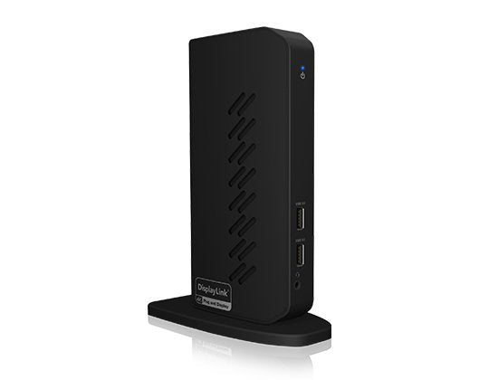 Docking Station Icybox 6x USB 3.0 + 2XDP, 2x HDMI + 1GBLAN